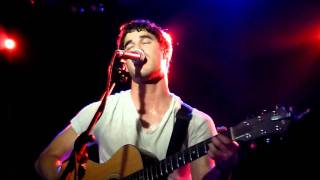 &quot;Sophomore&quot; - Darren Criss - The Garage - July 6th