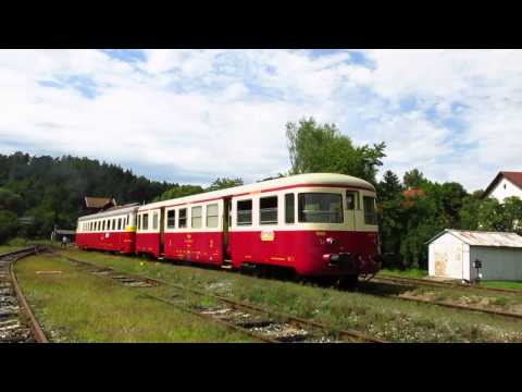 Posázavský motoráček....Kácov 9.8.2014...