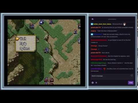 Fire Emblem Genealogy of the Holy War Chapter 7 part 2 from the stream