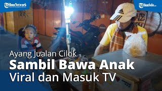 Pengakuan Pedagang Cilok di Solo setelah Viral dan Masuk TV: Kini Banyak yang Kenal dan Bersimpati
