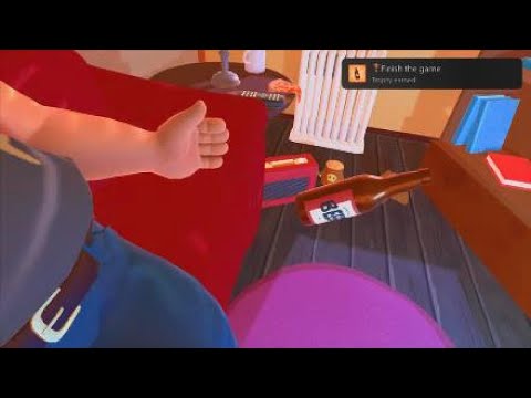 Suicide Guy VR Deluxe - End Game Trophies #psvr2