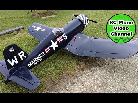 F4U Corsair - XXL Fräser 1/4 - 3100mm - Moki250 - Gnorz 2017 - Warbird Horst