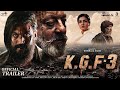 KGF Chapter 3 Official Trailer | Yash | Prasanth Neel | Raveena Tandon | Kgf 3 Trailer #yash