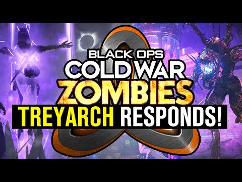 TREYARCH RESPONDS TO SUPER EASTER EGG DISAPPOINTMENT – FUTURE COD ZOMBIES GAME! (Cold War Zombies)