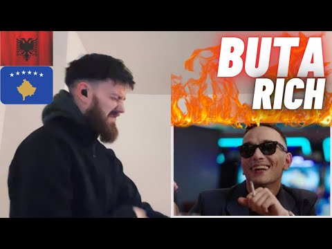MOSSI DISS?! 🇦🇱🇽🇰 Buta - Rich [HYPE UK 🇬🇧 REACTION!]