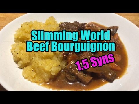 EASY Slimming World Beef Bourguignon - 1.5 SYN