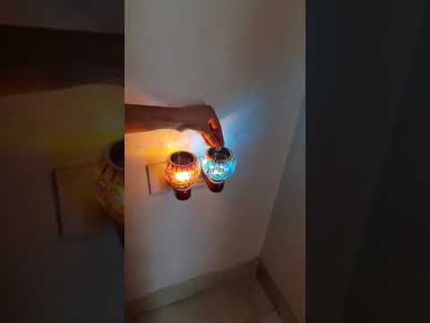 Kapoor Dani With Night Lamp
