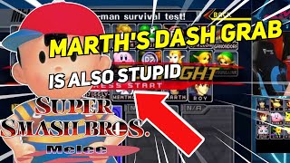 Daily Melee Community Highlights: MARTH&#39;s DASH GRAB IS ALSO STUPID