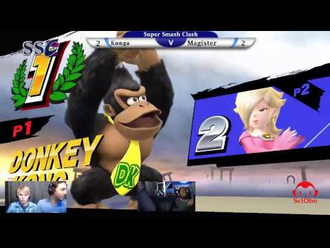 Konga vs Magister (Winners Finals) | Super Smash Clash (#SSC) - Episode 18 [Singles]