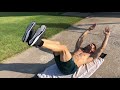 Half Burpee Ab Monster Set