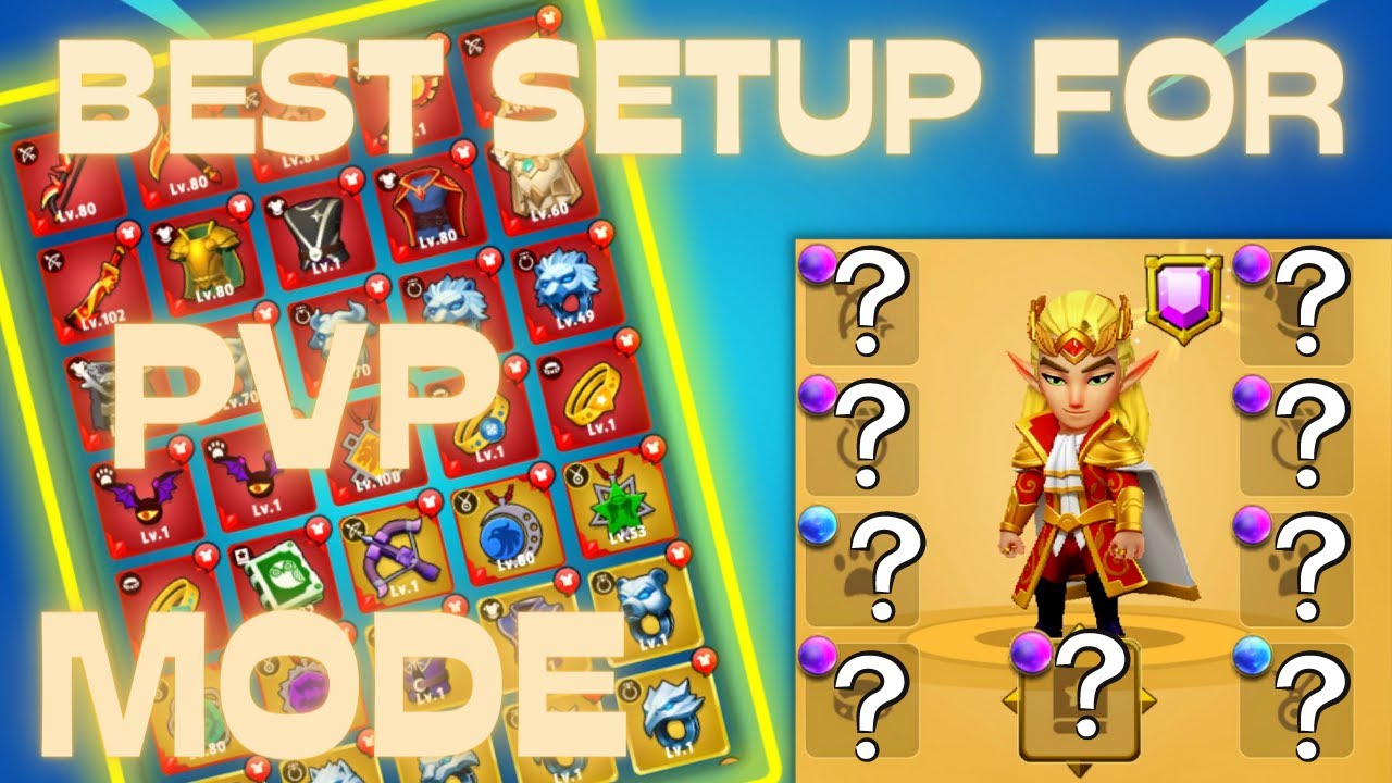 ARCHERO:  Best PvP SETUP in 2022. Guide for PvP.