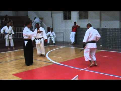 Campeonato de Karatê SESC 2011 - melhores momentos - academia Shihan (Instituto TKK)