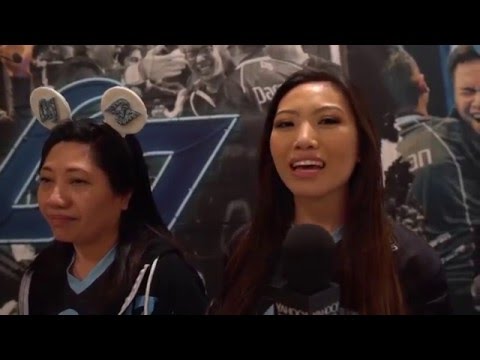 Xmithie's mother and sister on CLG, Doublelift, and rooting for family