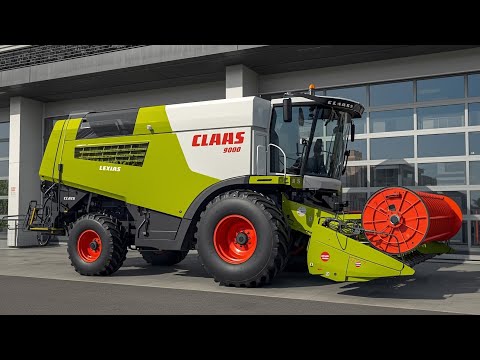 2026 CLAAS LEXION 9000 | The most powerful combine harvester of the future in detail 🚜🌾 (@AutoAlc...