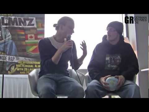 LMNZ - Videointerview mit GermanRhymes.de (deutsch)