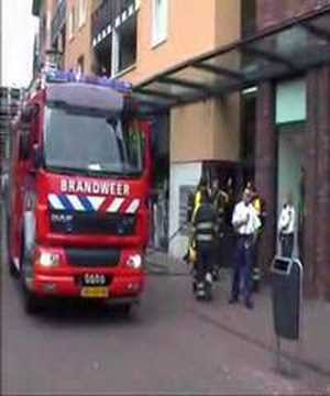 Stroomstoring en brandmelding in centrum Etten-Leur