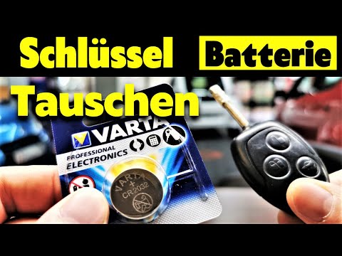 Changing the Ford Fiesta key battery | Instructions |