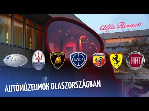 Backstage 93 - Autómúzeumok Olaszországban