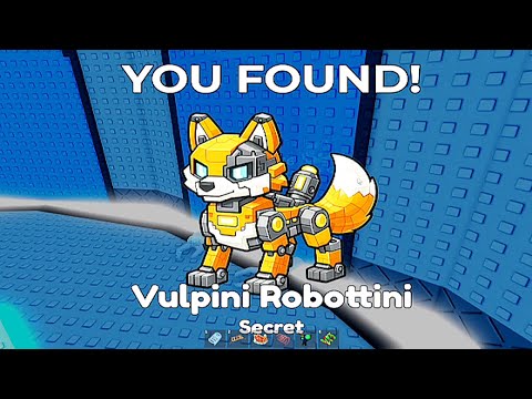 How To Get Vulpini Robottini in Find the Brainrot [340] (New Brainrot)