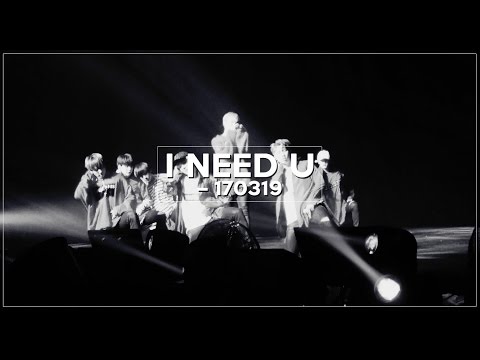 170319 ♡ The Wings Tour in Brazil - I Need U