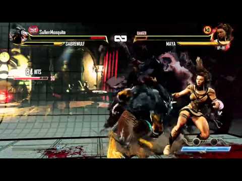 Killer Instinct Sabrewulf Ultra 162 World Record