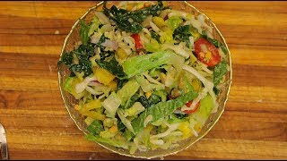 Cabbage Salad Recipe - healthy salad recipes - easy recipes - healthy salad recipes for weight loss