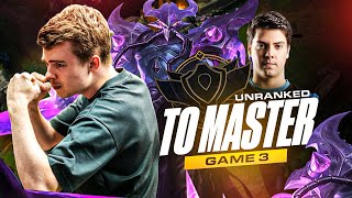 3- UNRANKED TO MASTER HARD MODE : KASSADIN XPEKE