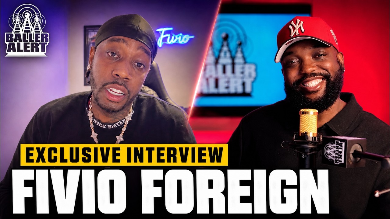 Fivio Foreign Exposes What Kanye Forced Him To Change On "City Of God", Defends Tory Lanez, & More!