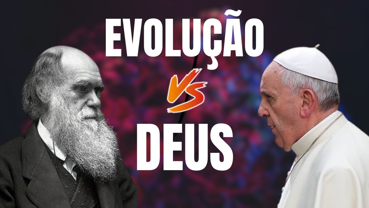 Como a TEORIA DA EVOLUÇÃO pode ter refutado DEUS