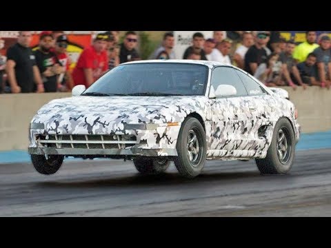 World Record Face Off - MR2 vs GM 6 Speed! Video