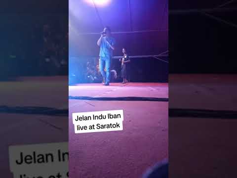 Jelan Indu Iban - Nelson Anthony Live Pesta Ria Saratok 2023