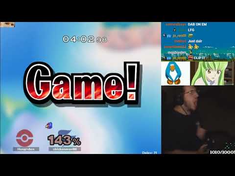 I Beat Hungrybox Last Stock Game 5 in Tournament | bobbybigballz