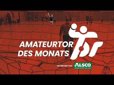 Amateurtor des Monats Januar 2026 - Augen auf für die Lücke!