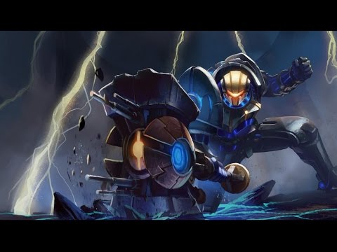 Les perso LoL de A à Z n°39 : Jayce
