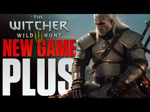 PERFECT START for New Game Plus in The Witcher 3  - best build & more