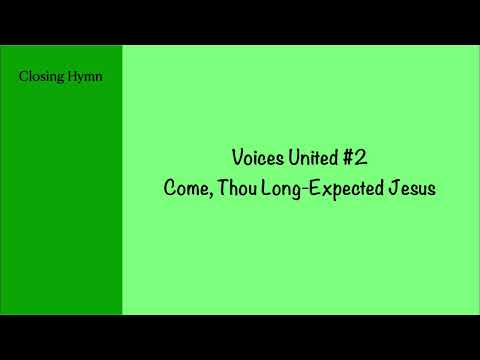 Bethany United Church Sunday Service 30 November 2025