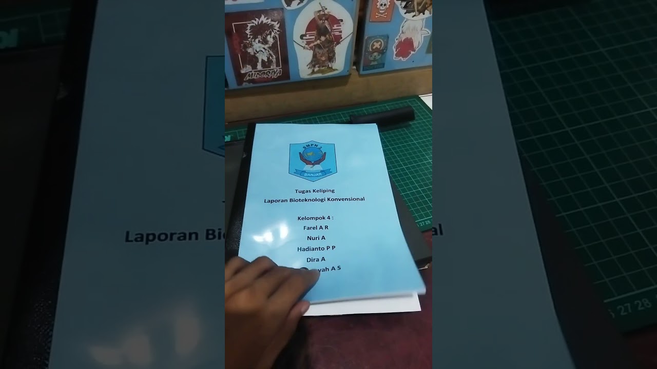 proses cetak dokumen makalah