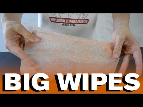 Big Wipes - Hand Wipes