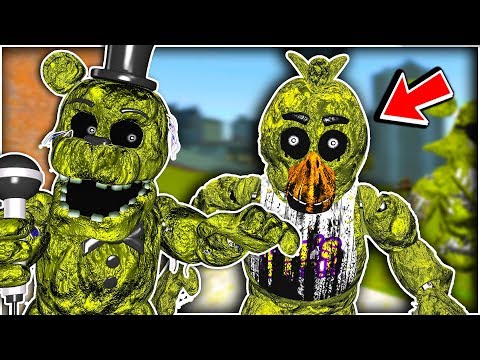 New FNAF 3 Pill Pack Part 1 Update! - Garry's Mod Gameplay - FNAF Gmod Spotlight
