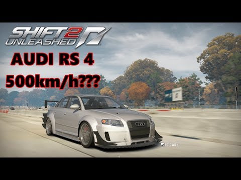 Audi RS4 500km/h schafft er es? Part 51 - NfS Shift 2 Unleashed