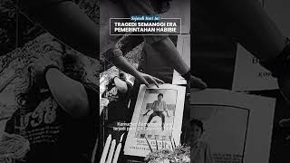 Tragedi Semanggi 1998, Pasukan Negara Kepung Aksi Mahasiswa yang Tak Akui Pemerintahan BJ Habibie