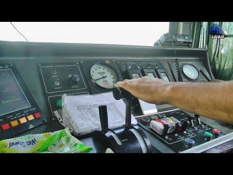 Cabview/Führerstandsmitfahrt  Mecanic de Locomotiva pe 060-DA/LDE2100 Locomotive Engineer