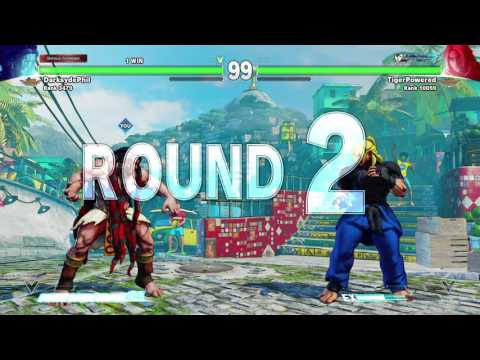 SFV Challenge: DSP vs. TPM pt3 - Necalli vs. Ken