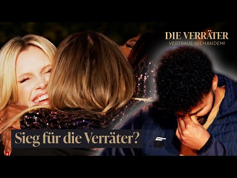 Showdown im großen FINALE 😱 Wer holt sich den SIEG? 💥 | Die Verräter