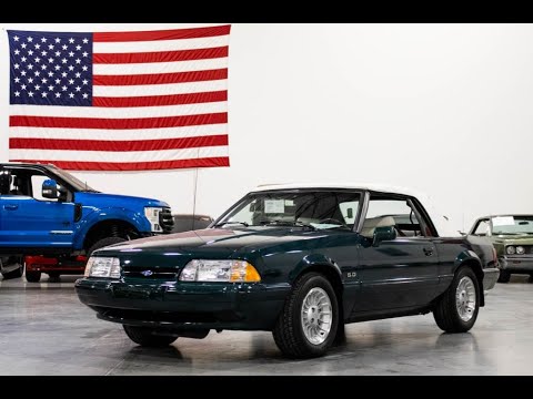1990 Ford Mustang (CC-1728482) for sale in Kentwood, Michigan