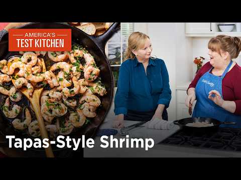 Cook Perfect Shrimp Tapas-Style with this Recipe for Gambas al Ajillo | America's Test Kitchen