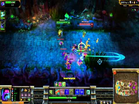 league of legends ownage team zilien nocturne mundo pantheon miss fortune teemo taric twitch