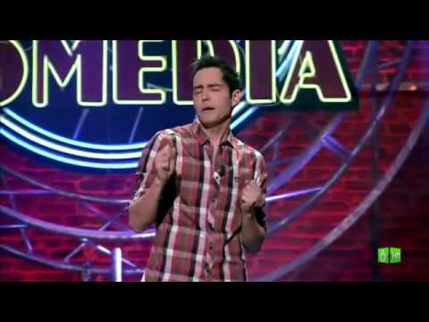 El Club de la comedia   David Guapo canta el villancico definitivo