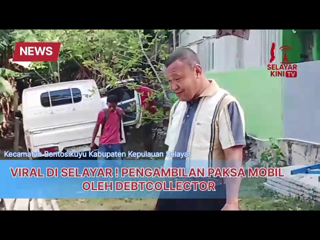 Viral! Ambil Paksa Mobil oleh Debt collector 