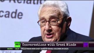 Great Minds: Greg Grandin - Kissinger continues to fascinate and appall